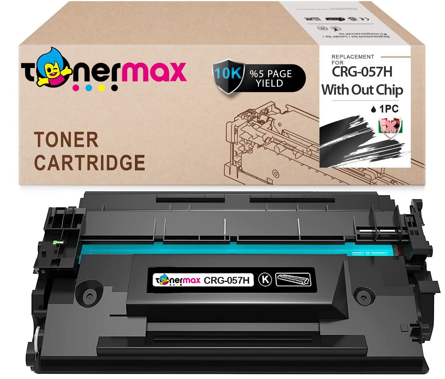 Canon CRG-057H Muadil Toner Çipsiz / LBP223 / LBP226 / LBP228X / MF443 / MF445 / MF446 / MF449 / MF453dw / MF455dw