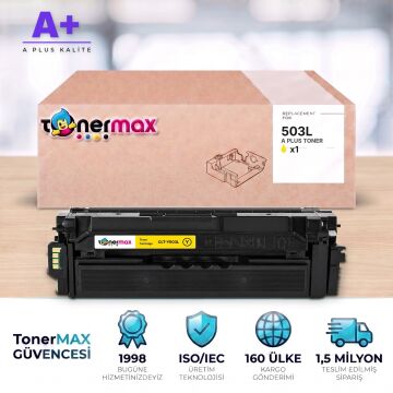 Samsung CLT-Y503L Sarı Muadil Toner A Plus / ProXpress C3010 / C3060