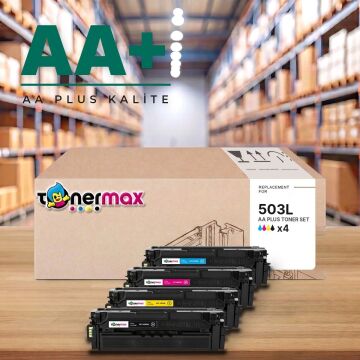Samsung CLT-503L CMYK Muadil Toner Seti AA Plus / ProXpress C3010 / C3060 / CLT-K503L / CLT-C503L / CLT-M503L / CLT-Y503L