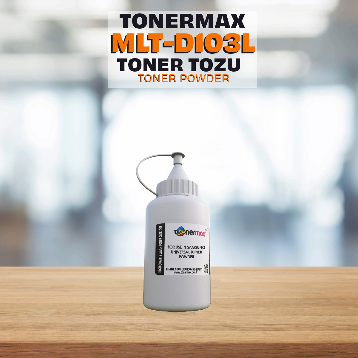 TonerMAX® MLT-D103L Toner Tozu 500GR