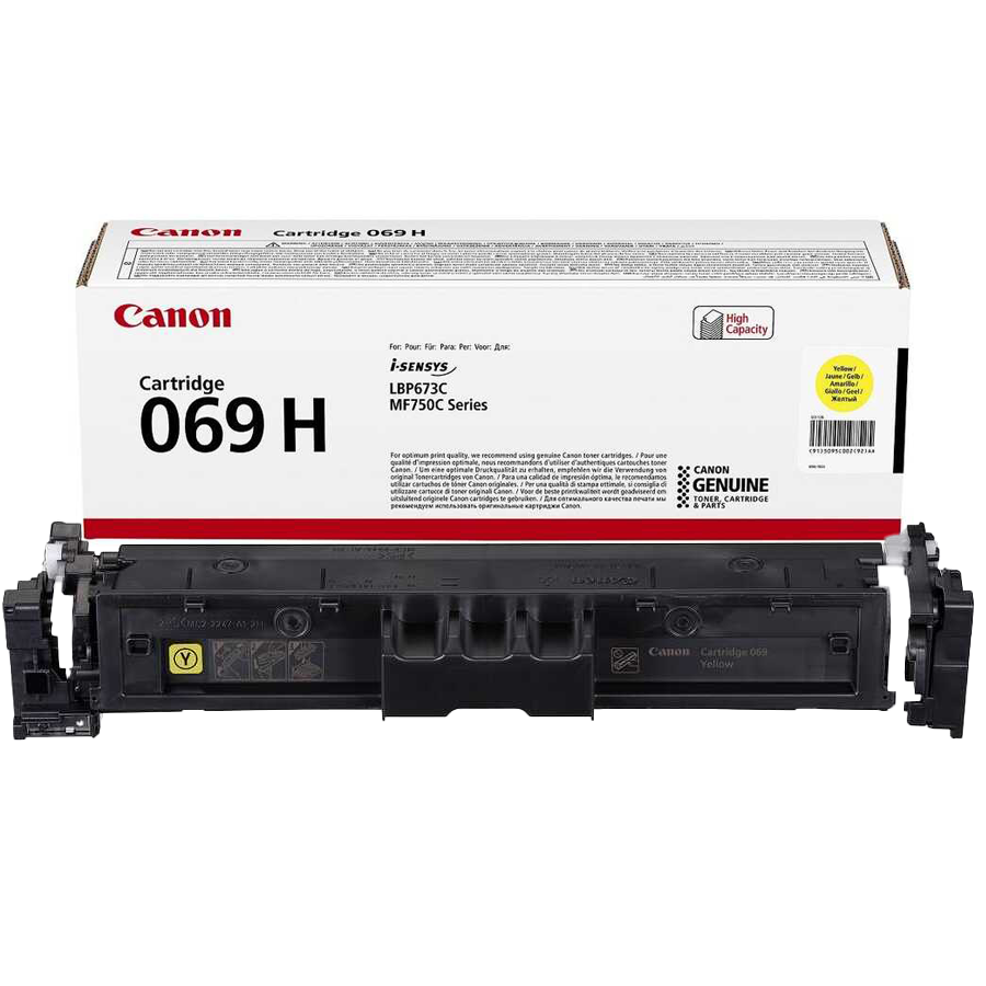 Canon CRG-069 Orijinal Toner Sarı