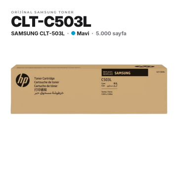 Samsung CLT-C503L / ProXpress C3010 / C3060 Mavi Orjinal Toner