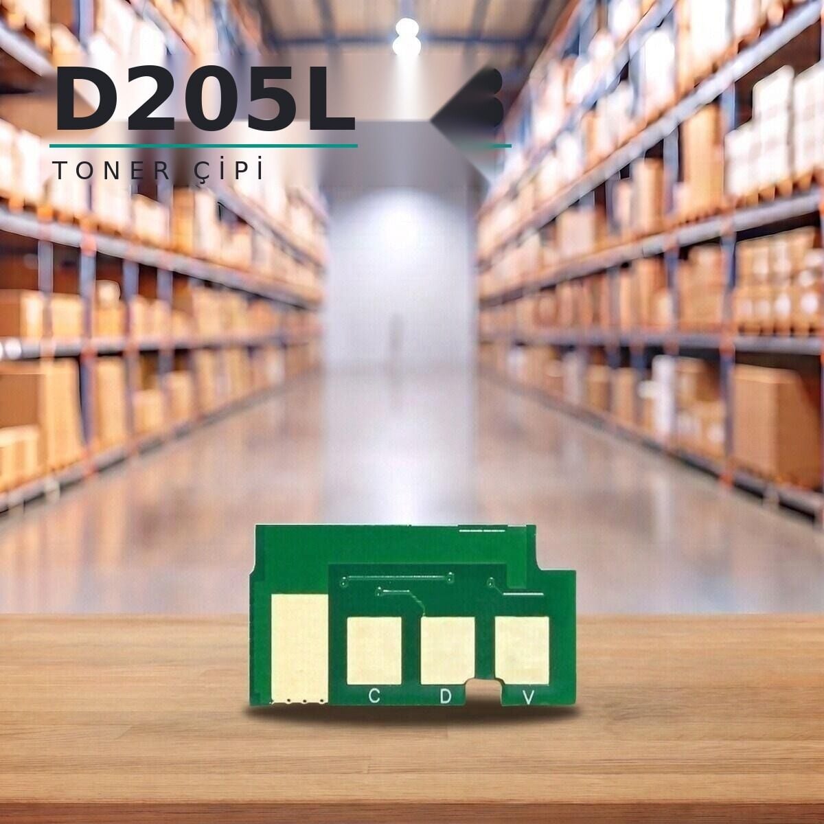 TonerMAX® MLTD205L Toner Çipi