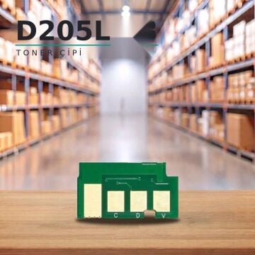 Samsung MLT-D205L / ML-3310 / ML-3312 / ML-3710 / SCX-4833 / SCX-5637 Çip 5K