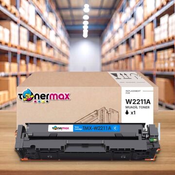 Hp 207A W2211A Muadil Toner Mavi- Çipli/ Laserjet M255 / M282 / M283