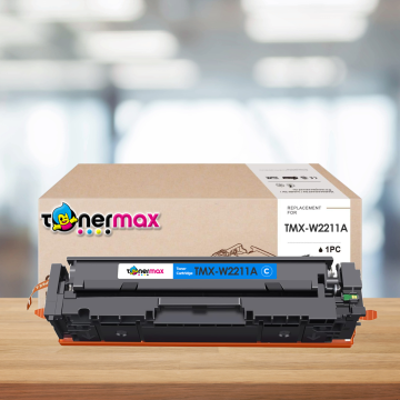 Hp 207A W2211A Muadil Toner Mavi- Çipli/ Laserjet M255 / M282 / M283