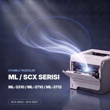 Samsung MLT-D205E / ML-3310 / ML-3312 / ML-3710 / SCX-5637 Çip 10K