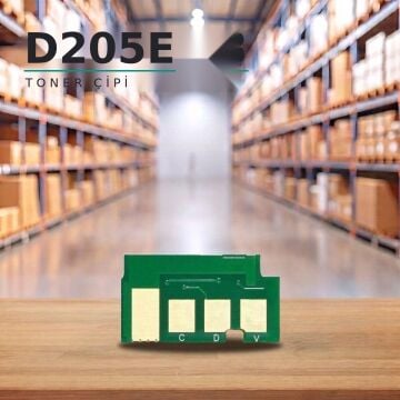 Samsung MLT-D205E / ML-3310 / ML-3312 / ML-3710 / SCX-5637 Çip 10K