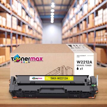 Hp 207A W2212A Muadil Toner Sarı - Çipli/ Laserjet M255 / M282 / M283