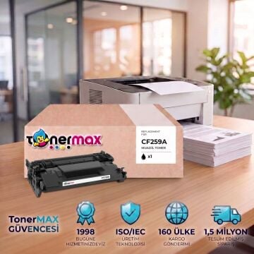 Hp 59A CF259A Muadil Toner Çipli - A Plus / Hp Laserjet M304 / M404 / M428