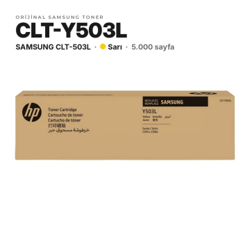 Samsung CLT-Y503L / ProXpress C3010 / C3060 Sarı Orjinal Toner