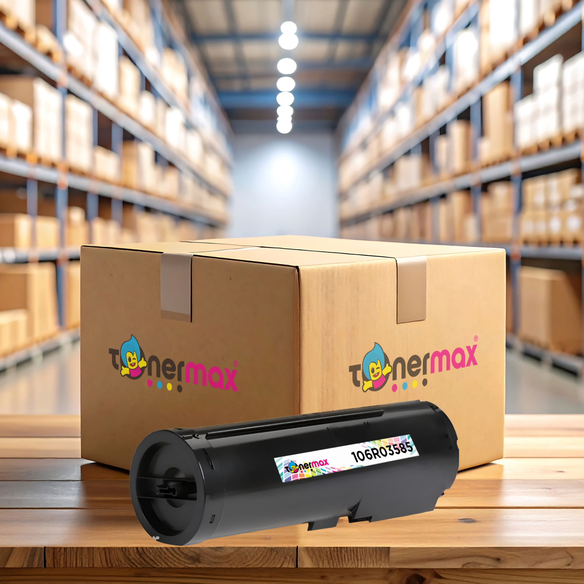 Xerox 106R03585 Muadil Toner 20'li Paket | B400DN / B450DN