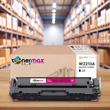 Hp 207A W2213A Muadil Toner Kırmızı - Çipli/ Laserjet M255 / M282 / M283