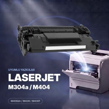 Hp 59A CF259A Orjinal Toner -/ Hp Laserjet M304 / M404 / M428