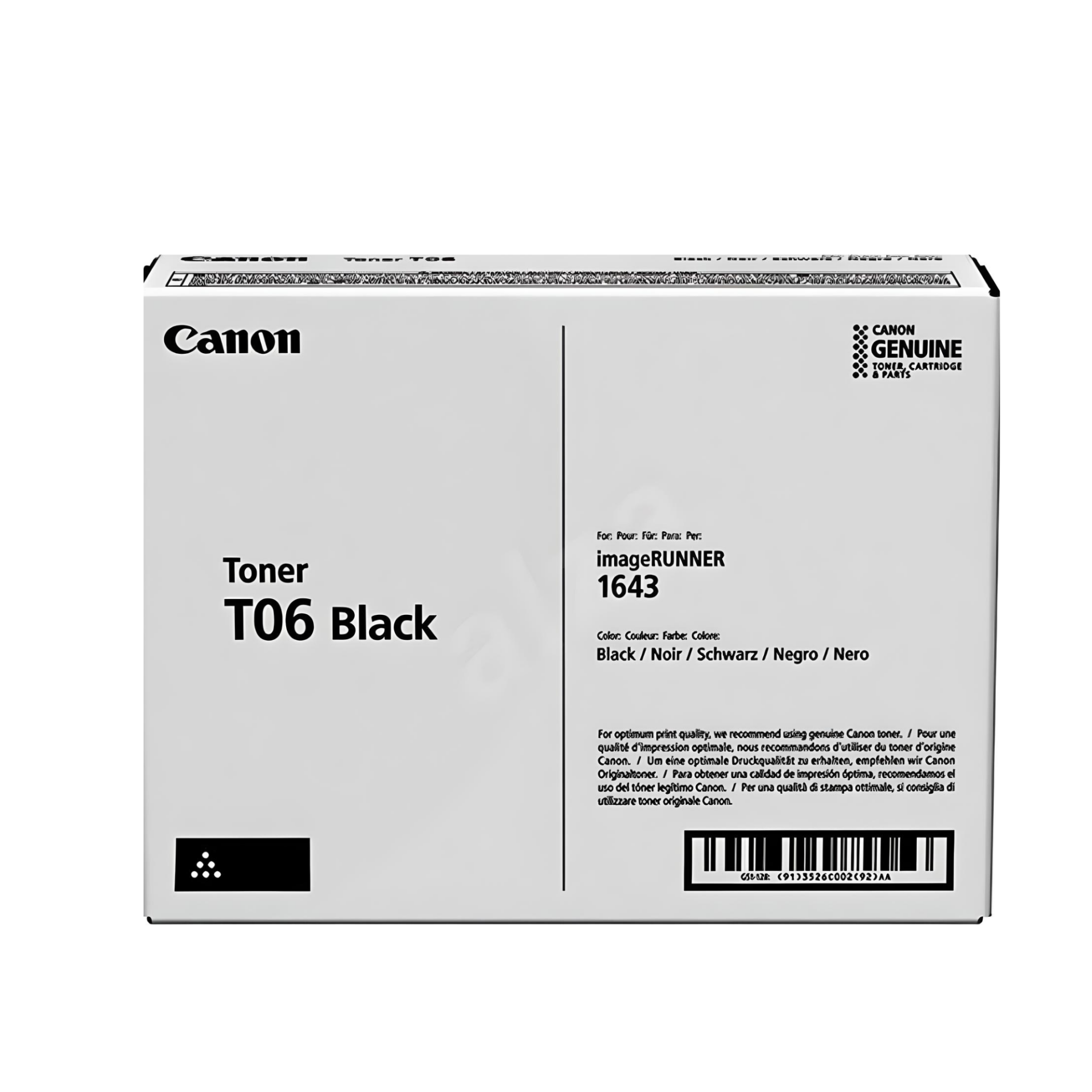 Canon T06 Orjinal Toner