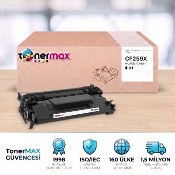Hp 59X CF259X Muadil Toner 10'lu Paket - Çipli / Hp Laserjet M304 / M404 / M428