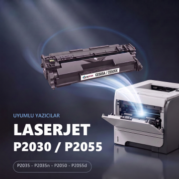 Hp CE505A / CE505X / CE505XXL /P2035 / P2055 Toner Tozu 1000GR