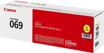 Canon CRG-069 Orjinal Toner Sarı/ 5091C002 /LBP673Cdw /MF752Cdw /MF754Cdw