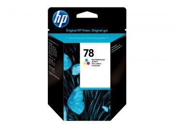 Hp 78 C6578d Renkli Orjinal Kartuş