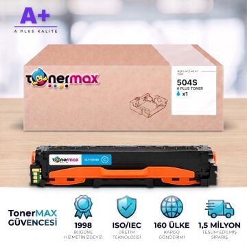 Samsung CLT-C504S Mavi Muadil Toner A Plus / CLP-415 / CLX-4195 / Xpress C1810 / C1860