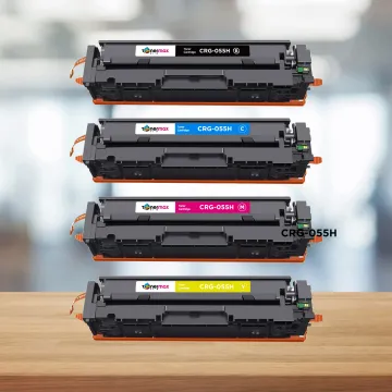 MF-746Cx için CRG-055 ve CRG-055H serisi tonerler MF-746Cx Yazıcı ve Canon CRG-055 Tonerleri