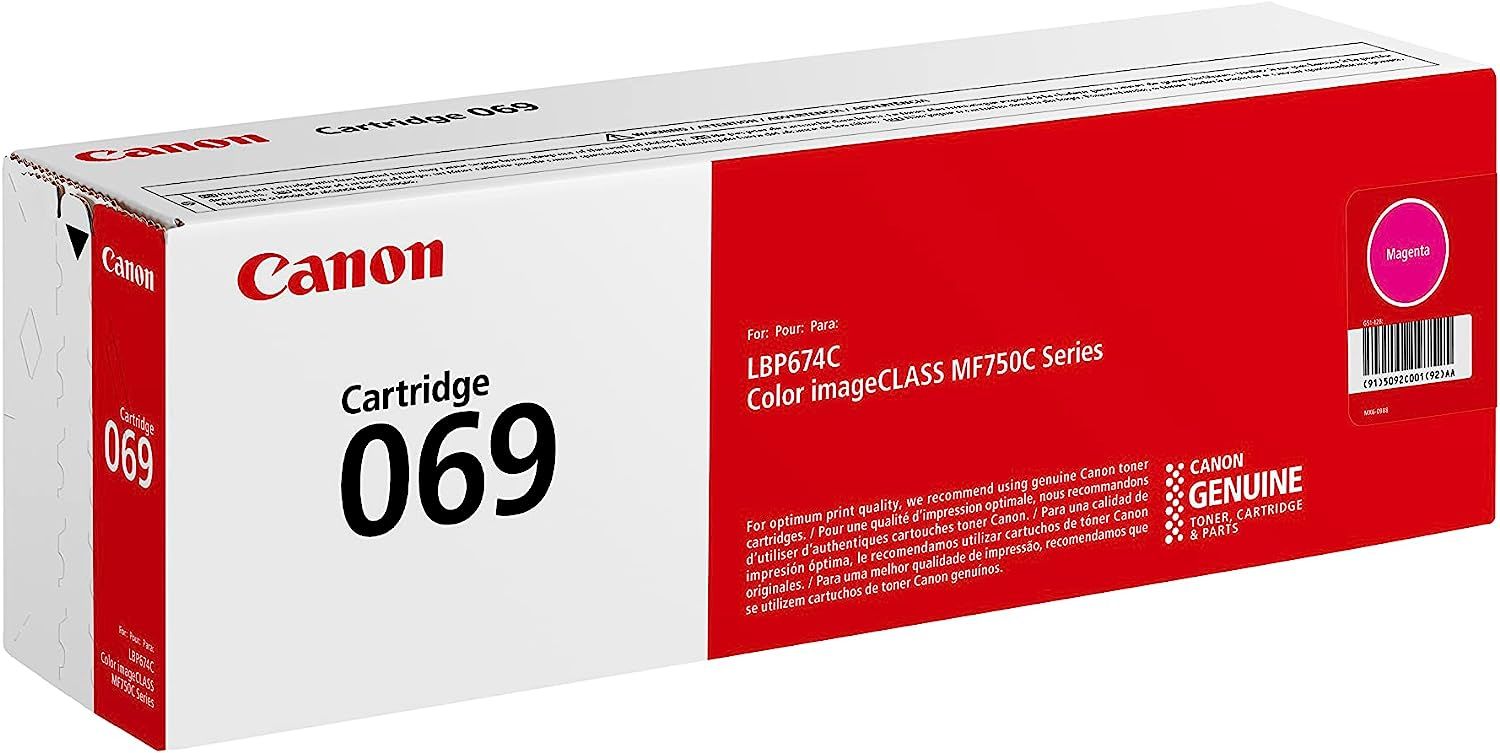 Canon CRG-069 Orjinal Toner Kırmızı / 5092C002 /LBP673Cdw /MF752Cdw /MF754Cdw