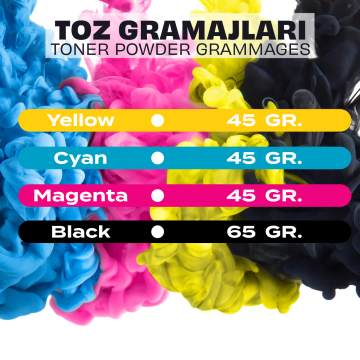 Samsung CLT-K404S Toner Tozu Mavi/ Xpress C430 / Xpress C480