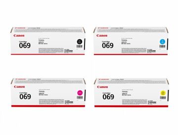 Canon CRG-069 Orjinal Toner Takım / LBP673Cdw /MF752Cdw /MF754Cdw