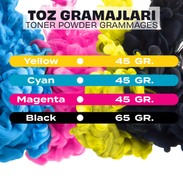 Samsung CLT-K404S Toner Tozu Sarı/ Xpress C430 / Xpress C480