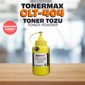 Samsung CLT-K404S Toner Tozu Sarı/ Xpress C430 / Xpress C480