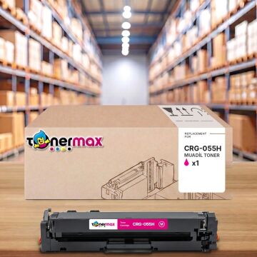 Canon CRG-055H Kırmızı Muadil Toner - Çipli / LBP663Cdw / LBP664Cx / MF742Cdw / MF744Cdw / MF746Cx