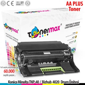 Minolta Uyumlu Tonermax TNP-40 /Bizhub 4020 Muadil Drum Ünitesi