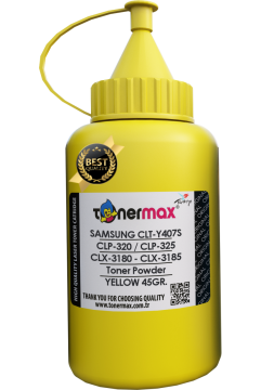 Samsung CLT-K407S Toner Tozu Sarı/ CLP-320 / CLP-325 / CLX-3180 / CLX-3185