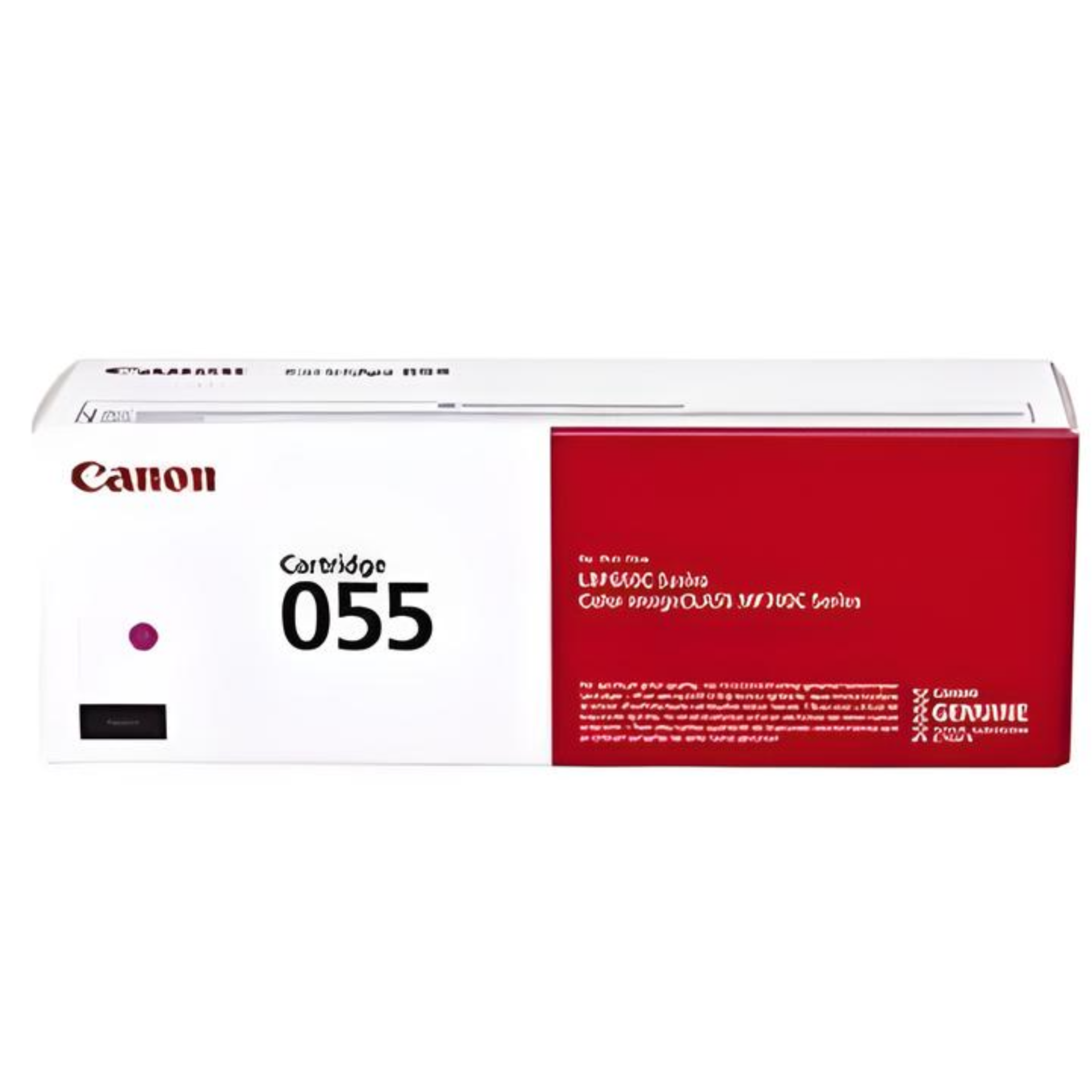 Canon CRG-055 Orijinal Toner Kırmızı
