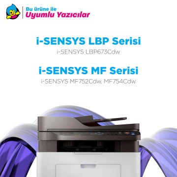 Canon CRG-069 Muadil Toner Mavi- Çipli / 5094C002 /LBP673Cdw /MF752Cdw /MF754Cdw