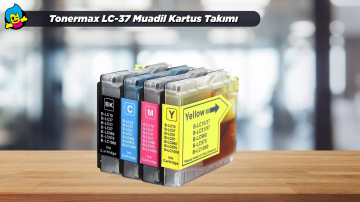 Brother LC37 Muadil Kartuş Set/ LC51 LC57 LC960 LC970 LC1000