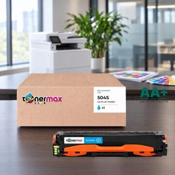 Samsung CLT-C504S Mavi Muadil Toner AA Plus / CLP-415 / CLX-4195 / Xpress C1810 / C1860