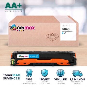Samsung CLT-C504S Mavi Muadil Toner AA Plus / CLP-415 / CLX-4195 / Xpress C1810 / C1860
