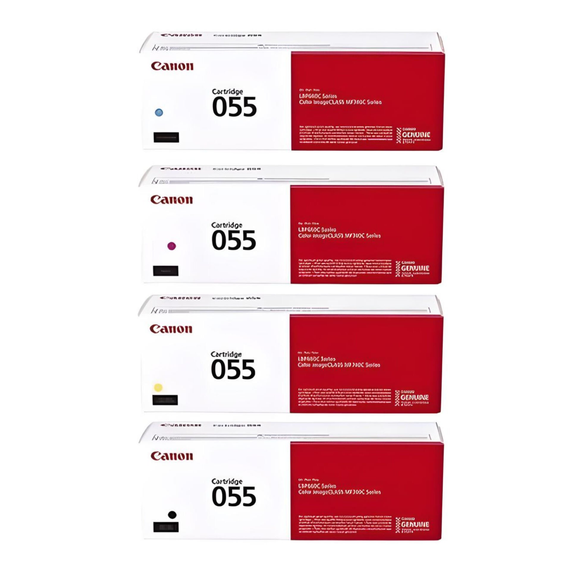 Canon CRG-055 Orijinal Toner Takım