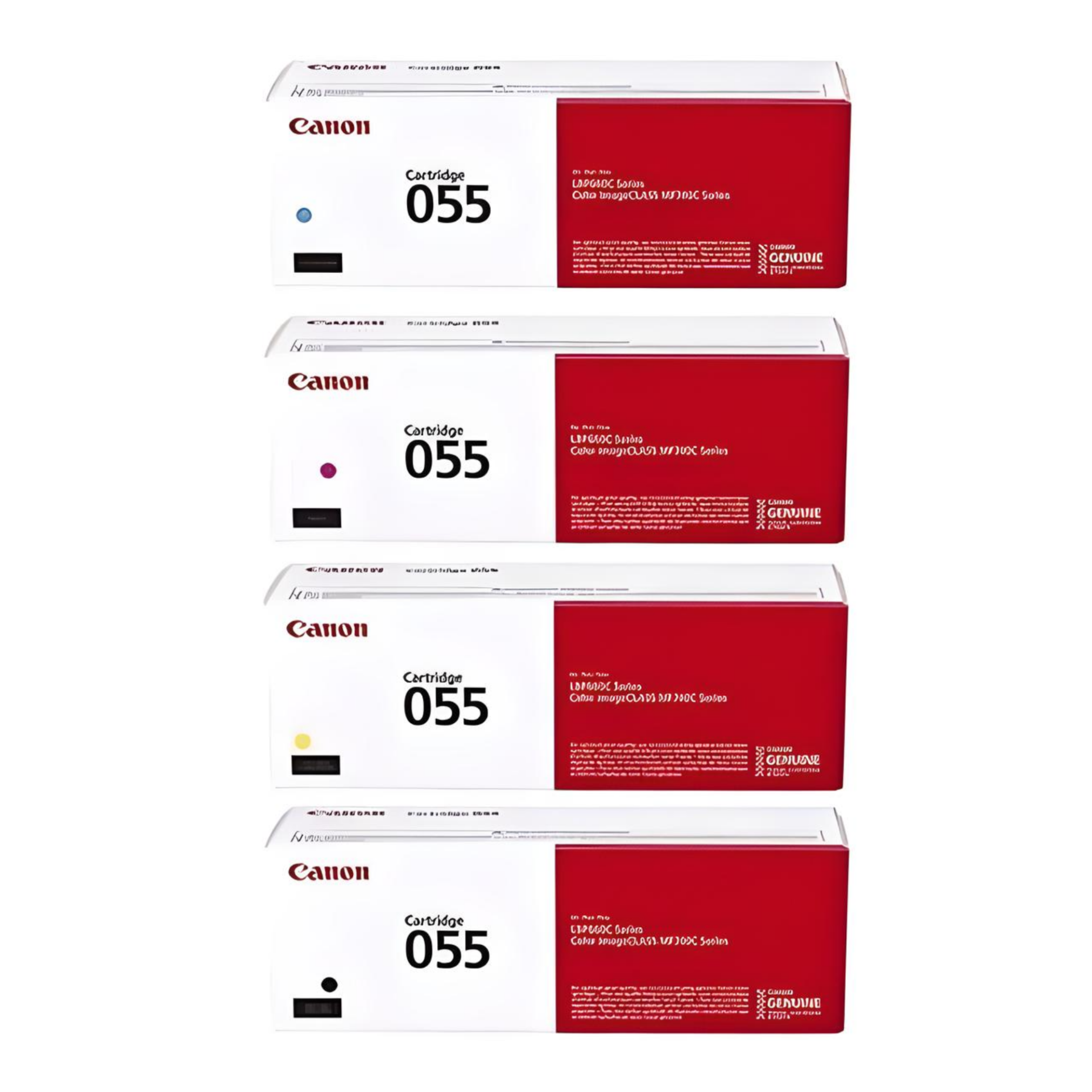 Canon CRG-055 Orijinal Toner Takım