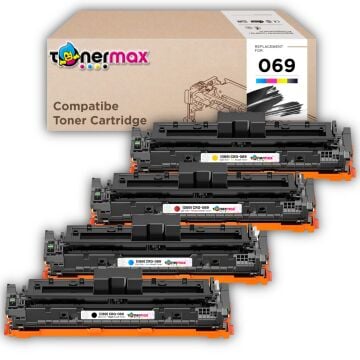 Canon CRG-069 Muadil Toner Takım- Çipli / 5094C002 /LBP673Cdw /MF752Cdw /MF754Cdw
