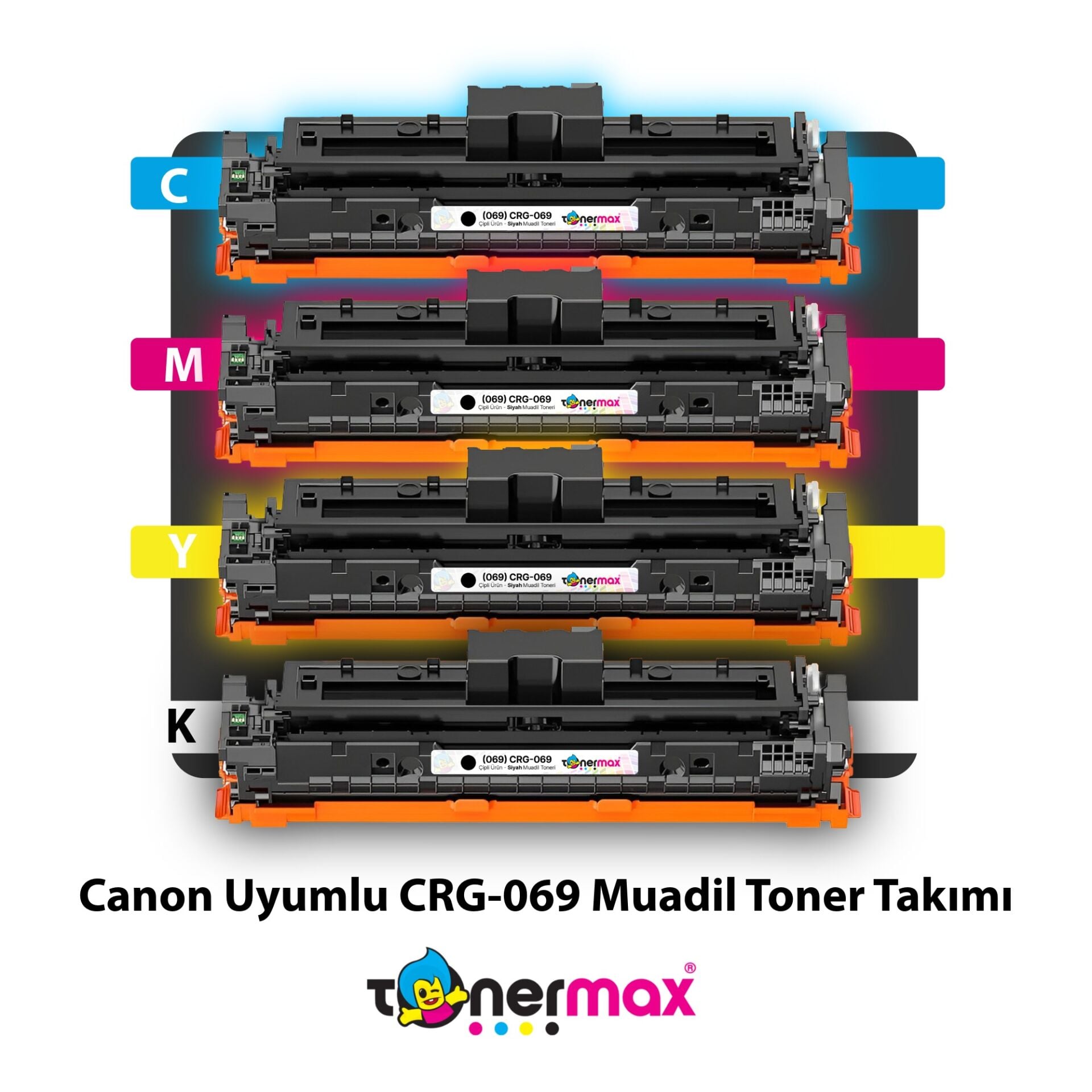 CRG-069 CMYK Muadil