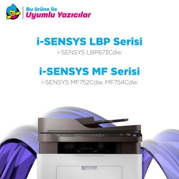 Canon CRG-069 Muadil Toner Takım- Çipli / 5094C002 /LBP673Cdw /MF752Cdw /MF754Cdw