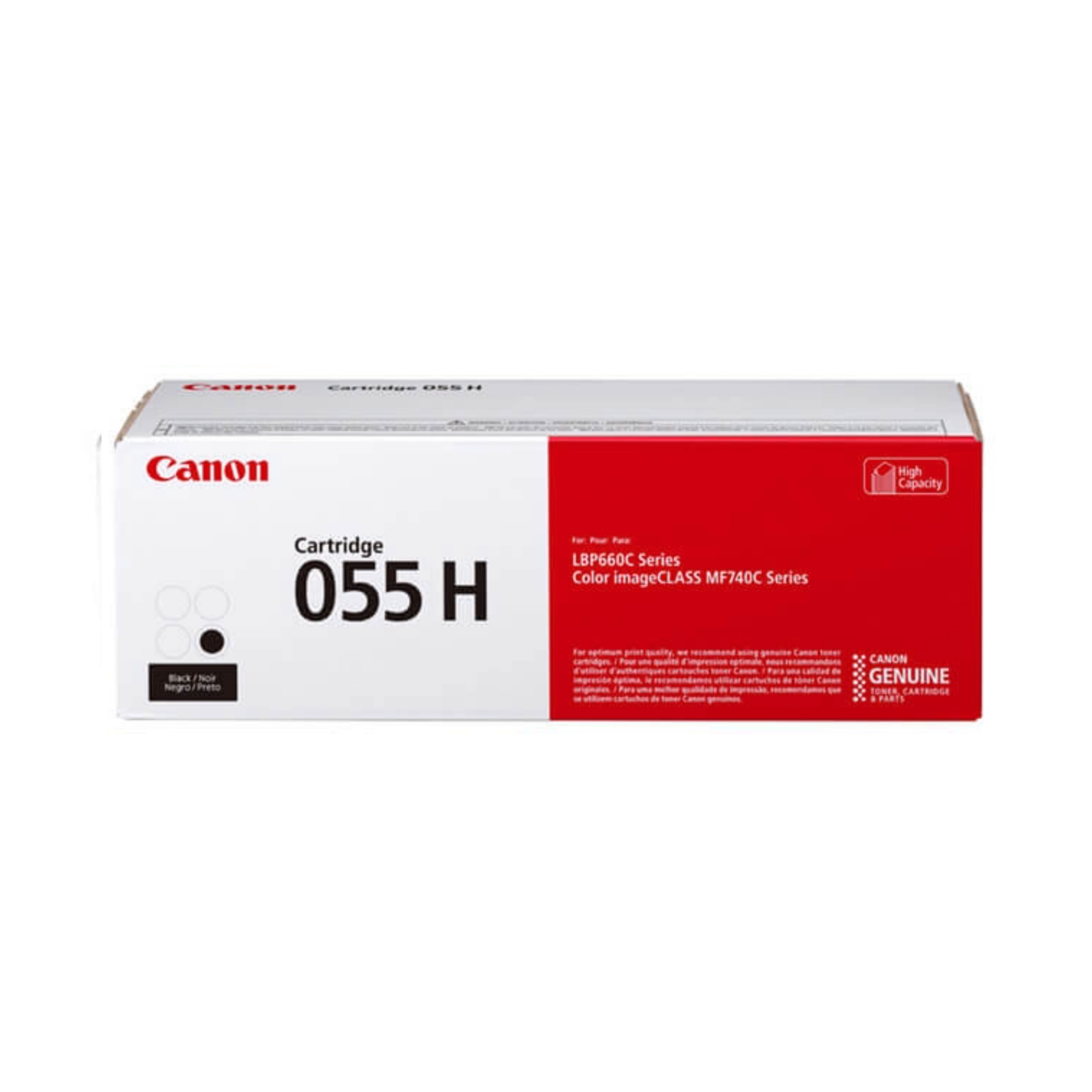 Canon CRG-055H Orijinal Toner Siyah