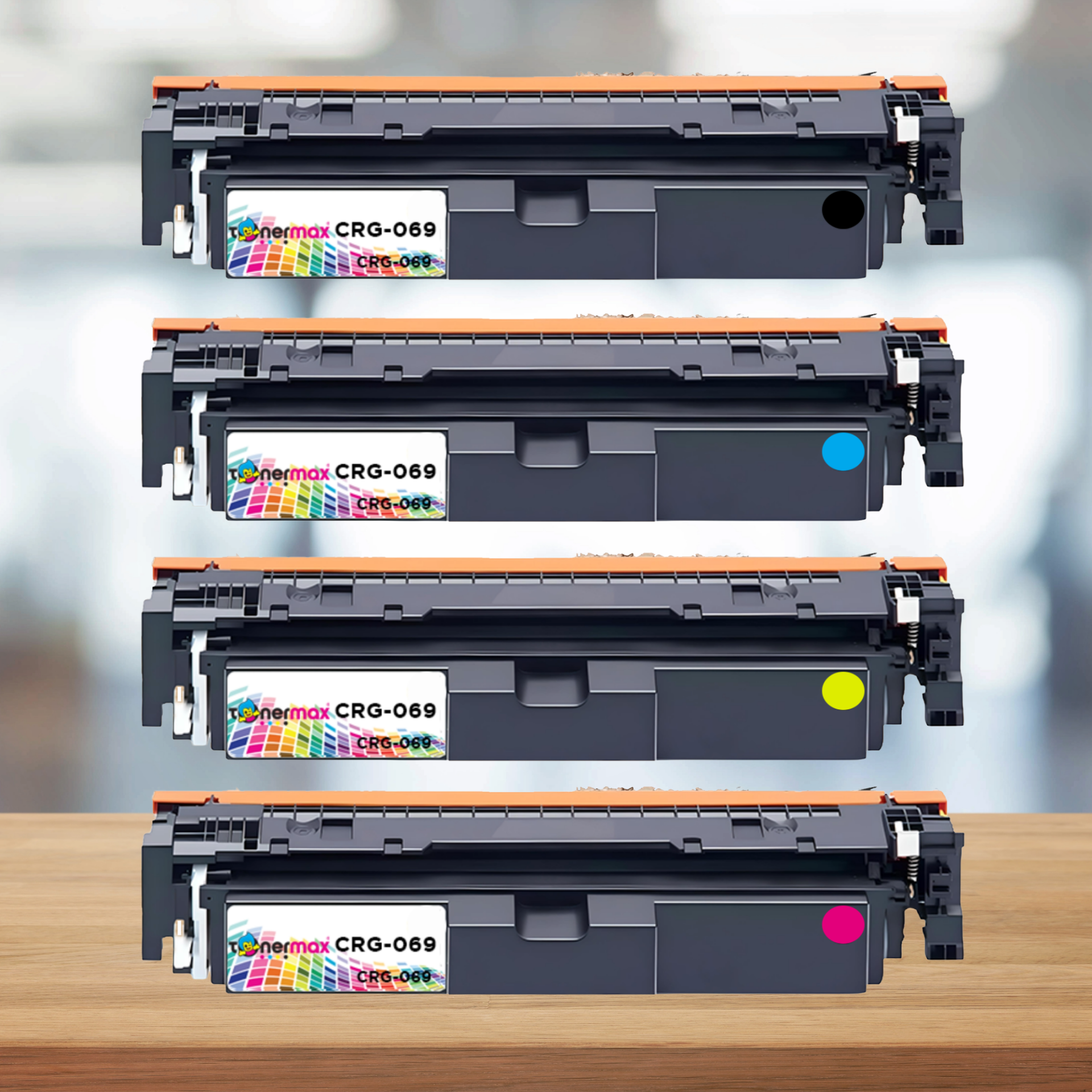 Canon CRG-069 Muadil Toner Takım- Çipsiz/ 5094C002 /LBP673Cdw /MF752Cdw /MF754Cdw