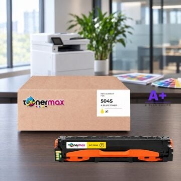 Samsung CLT-Y504S Sarı Muadil Toner A Plus / CLP-415 / CLX-4195 / Xpress C1810 / C1860