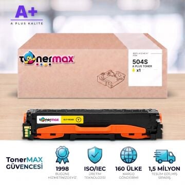 Samsung CLT-Y504S Sarı Muadil Toner A Plus / CLP-415 / CLX-4195 / Xpress C1810 / C1860