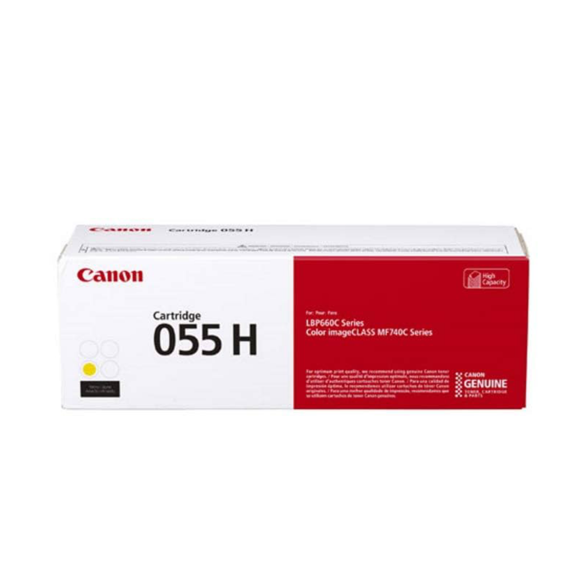 Canon CRG-055H Orijinal Toner Sarı
