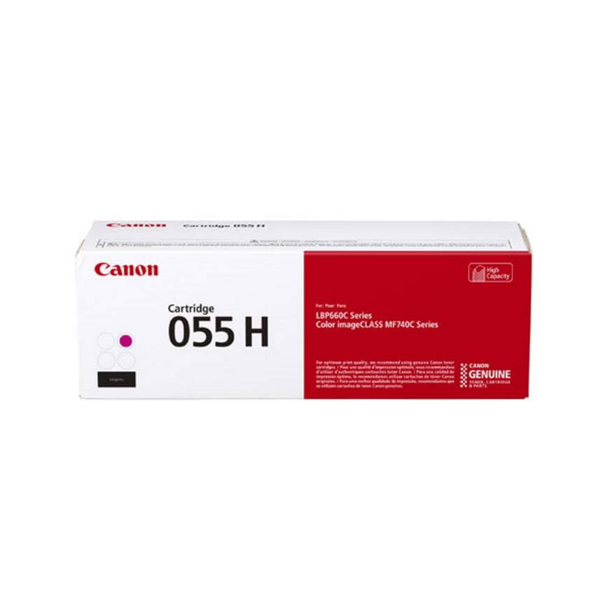 Canon CRG-055H Orijinal Toner Kırmızı