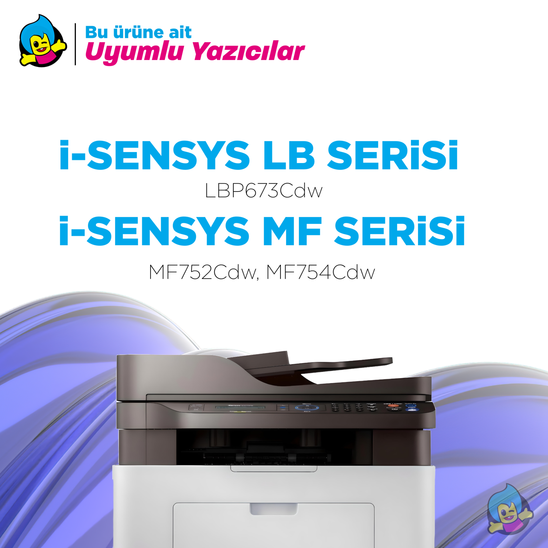 Canon L Serisi Uyumlu Yazıcılar